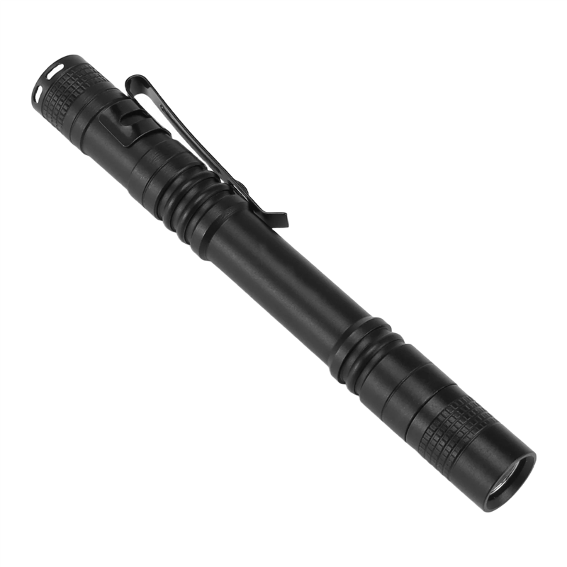 1PC LED Mini Flashlight - High Lumen, Zoomable, Water Resistant