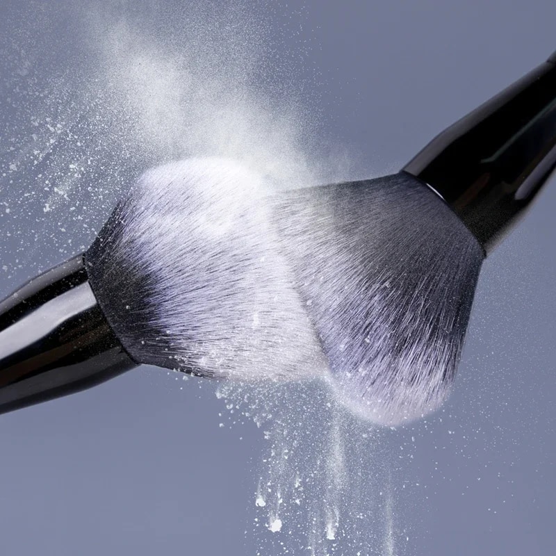 New 1pcs Makeup Brushes Huge Loose Powder Foundation Cruelty Magic Soft Fluffy Black Brush Professional Cosmetic Beauty Tool