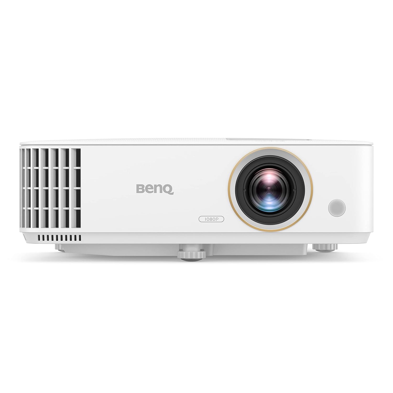 BenQ TH585P 1080P DLP Gaming Projector 3500lm, Low Latency, Enhanced Game Mode, 95% Rec.709, HDMI, 3D,10W Speaker, Auto Keystone, Digital Len Shift, 15000hrs Lamp Life for Game Console, White