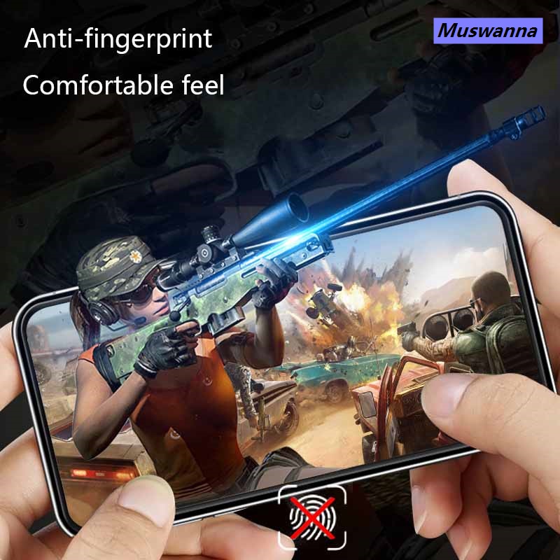 Muswanna 【Ready Stock】Sroof Tempered Glass Film For VIVO V50 Lite High-Definition Full Screen Protector Anti-Scratch