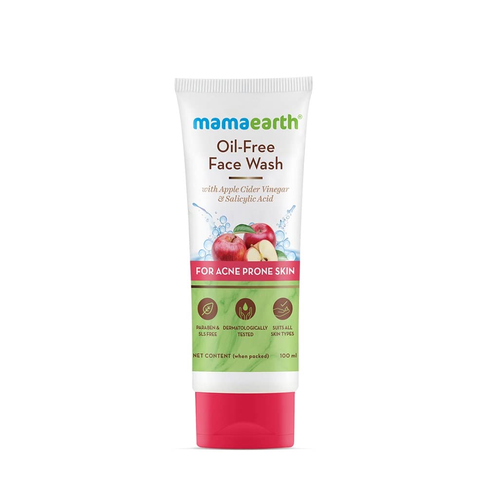 Mamaearth Oil-Free Face Wash 100ML