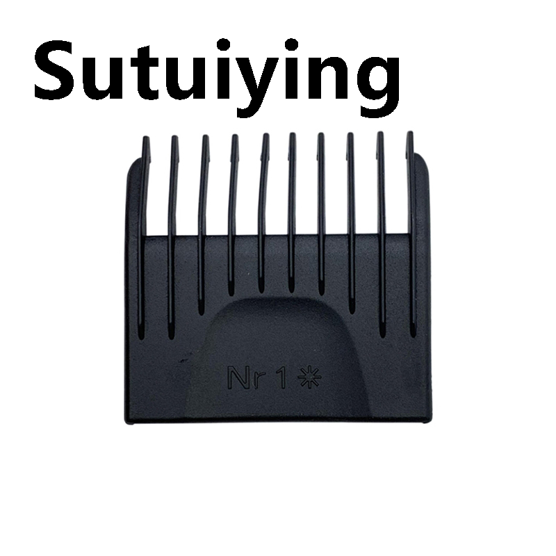 Sutuiying 4Pcs/set Barber Professional Universal Hair Clipper Limit Luxury Comb Replacement Cutting Guide Combs For Size 3/6/9/12mm