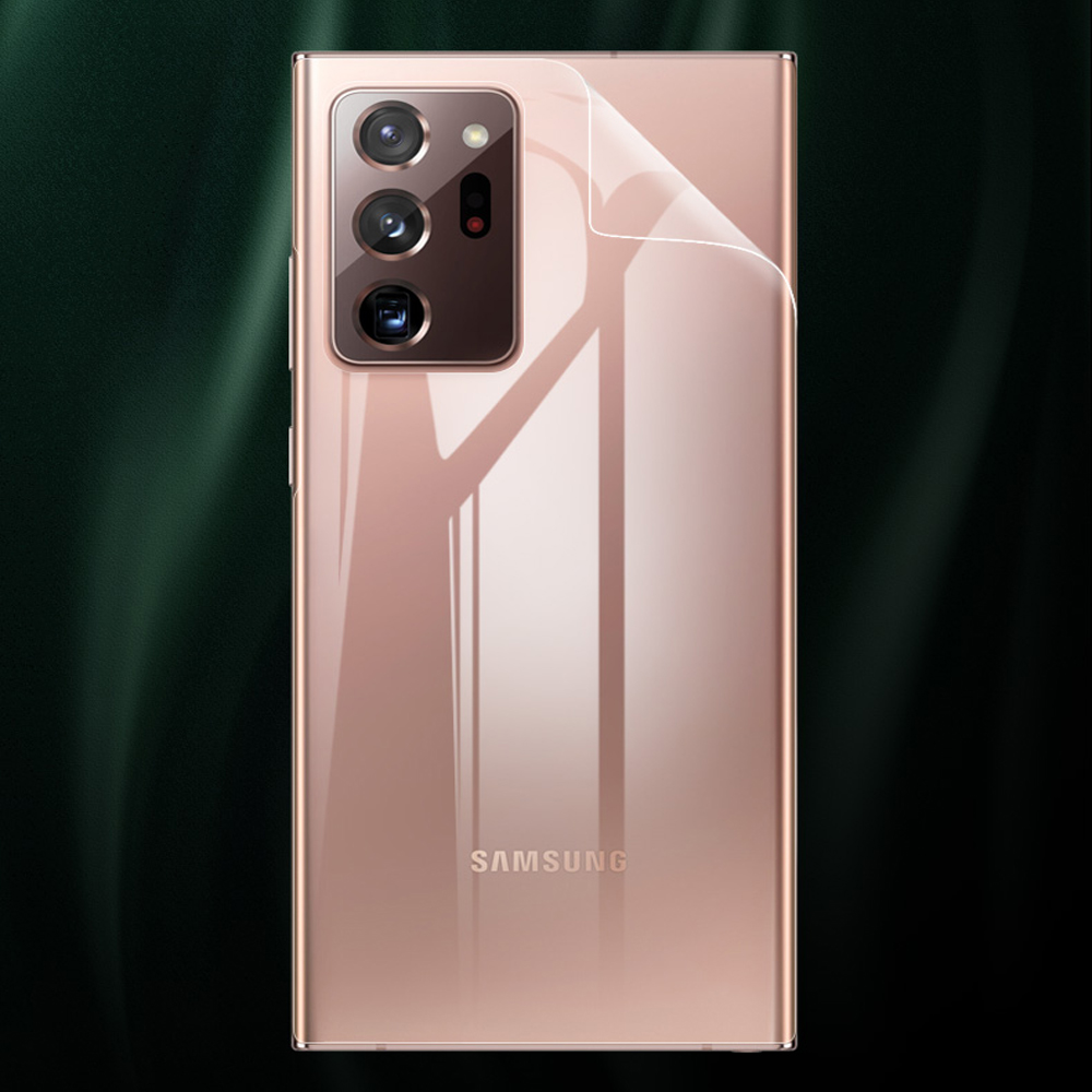 For Samsung Note 9 Soft TPU Full Coverage Back Screen Protector