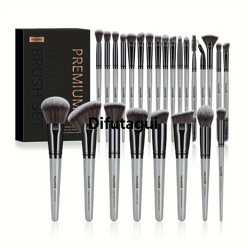 Difutagui 51407A Set MAG Professional Portable Brush MAANGE 25 Sticks H+EN