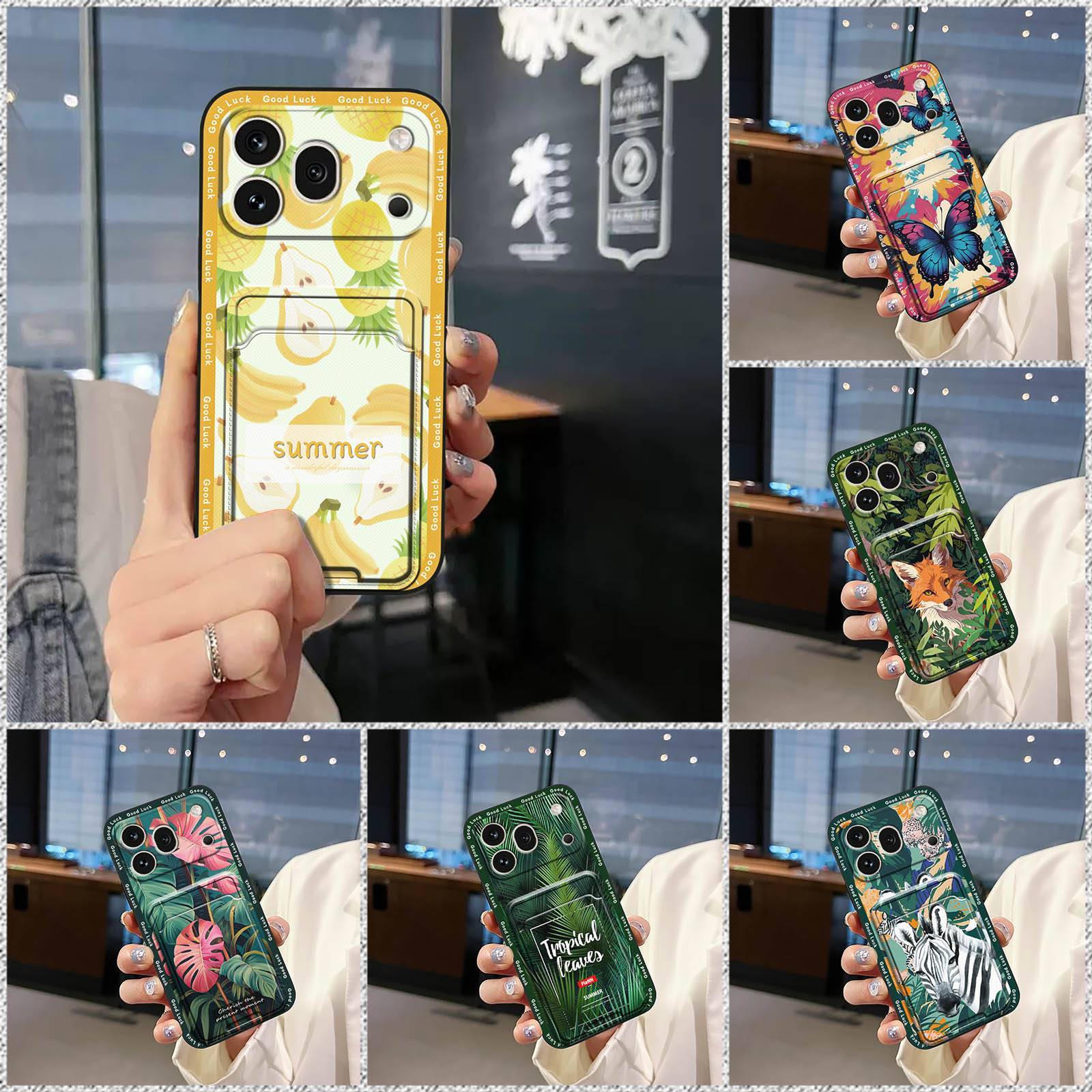 Cute Anti-knock Phone Case For TCL NxtPaper60 Ultra Shockproof TPU Graffiti Silicone Back Cover Full wrap Durable