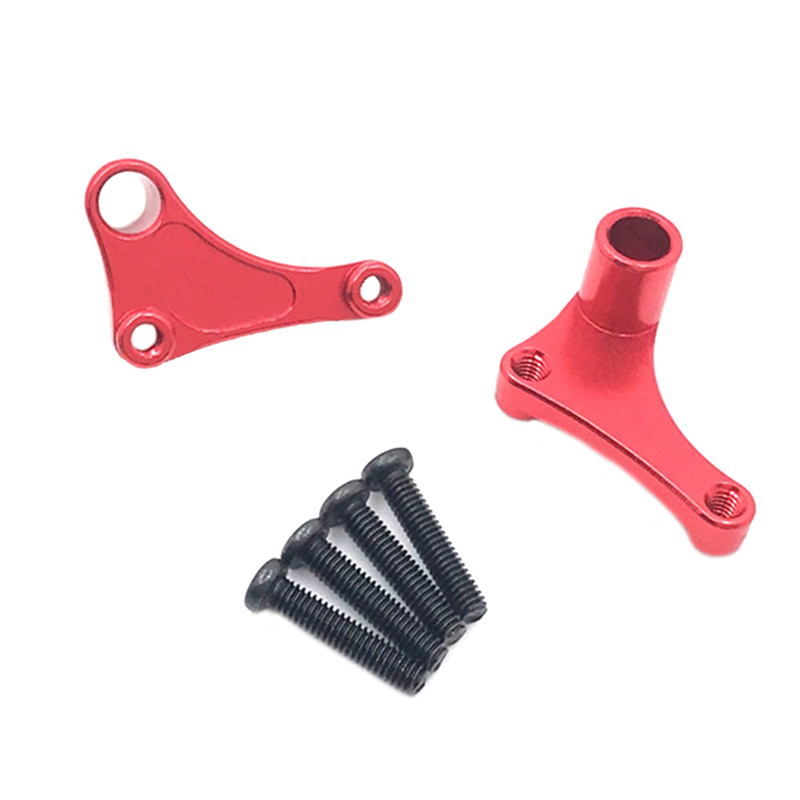 For WLtoys 1/12 12423 12427 12428 12429 Rc Car Parts Model Upgrade Metal Parts Steering Claw Rc Car Replacement Accessories Set