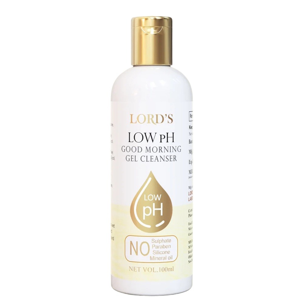 Lords Low PH Gel Cleanser 100 ml Korean Cleanser