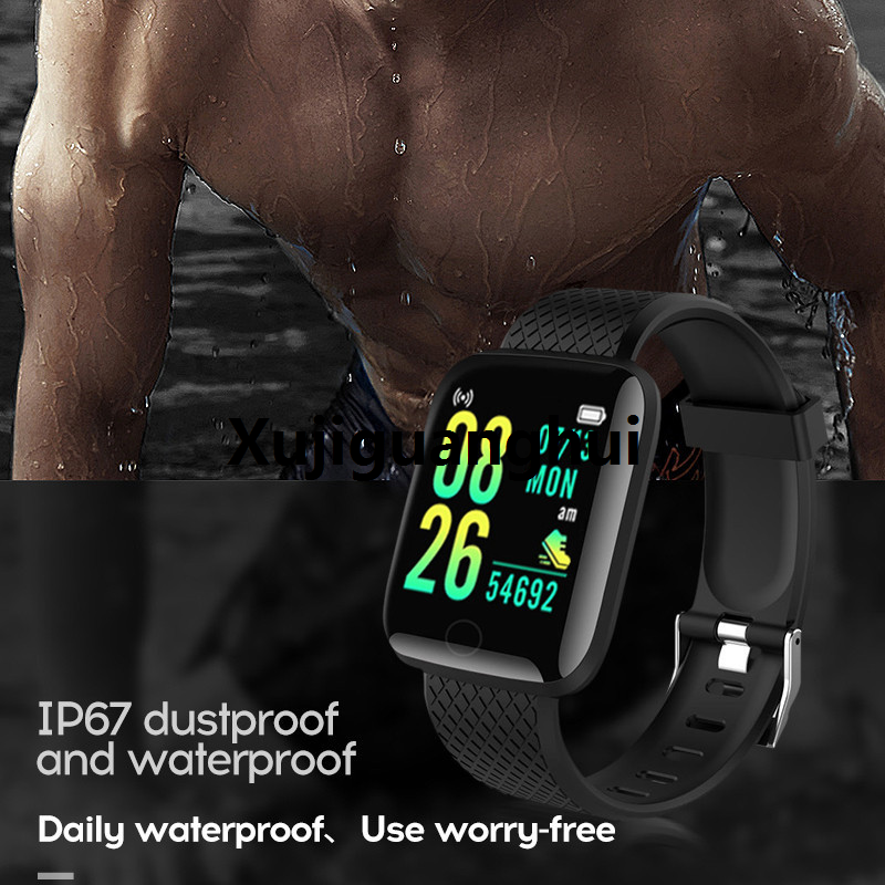 Xujiguanghui Wenefang Kids Smart Watch Waterproof Fitness Sport LED Digital Electronics Watches for Children Boys Girls Students 12-15 years old watch