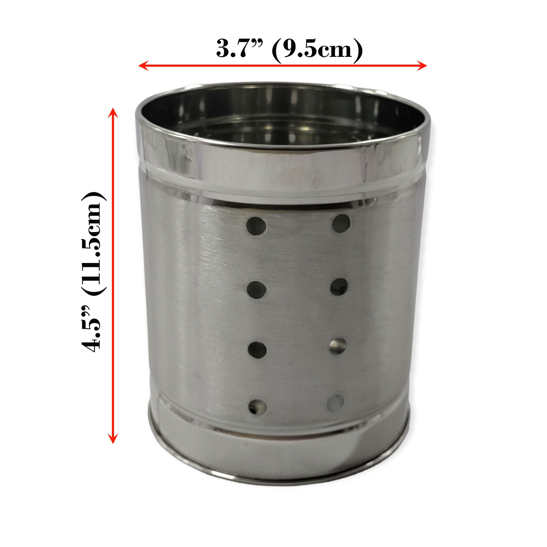 Stainless Steel Cutlery Stand