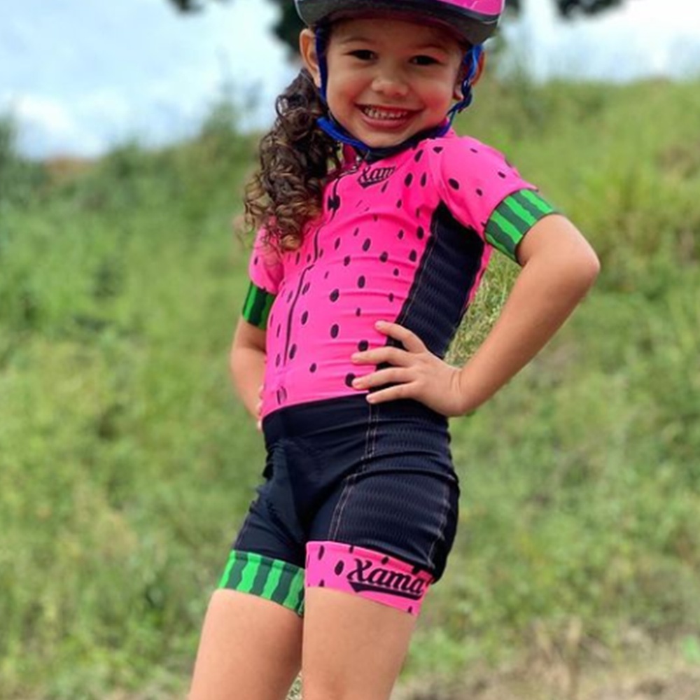 NEW ARRIVAL Cycling Triathlon Suit Summer Kids Riding Racing Bodysuit Ropa Ciclismo Pro Team Mtb Bike Clothing Outdoor Bicycle Skinsuit