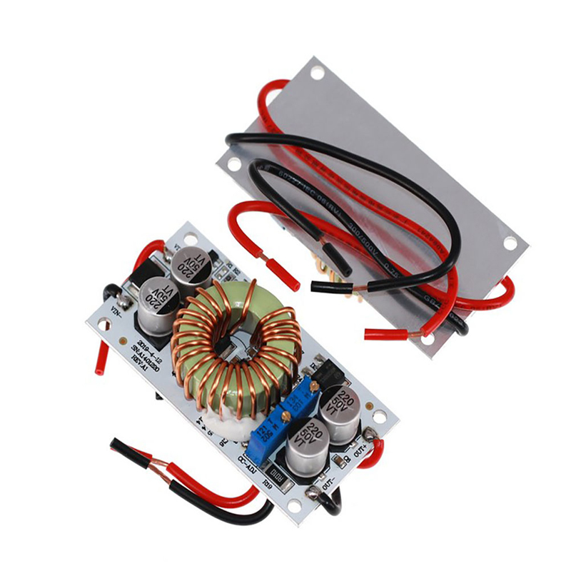 DC Step-up Boost Converter 600W 10A CC CV Power Supply Module LED Driver A JUE