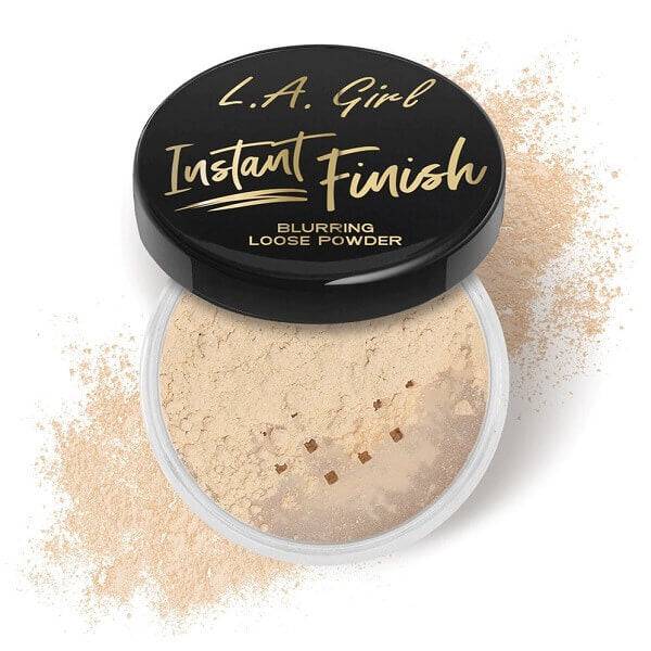 LA girl instant finish blurring loose powder light 6g