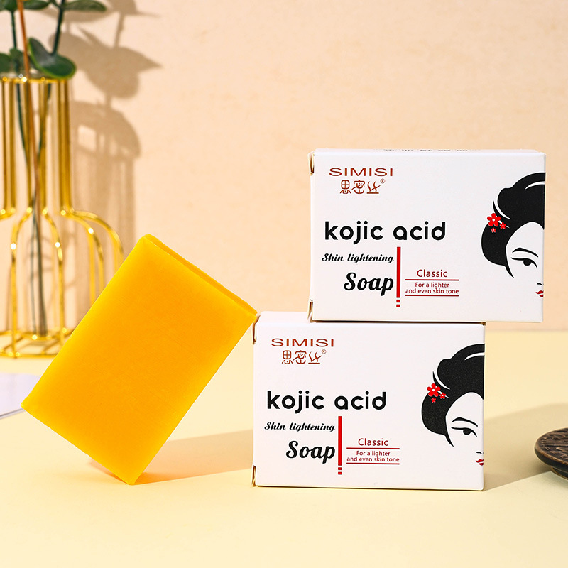 1 Piece Original Kojic Acid Soap / Kojic Acid Dark Spot Remover Soap for Face & Body