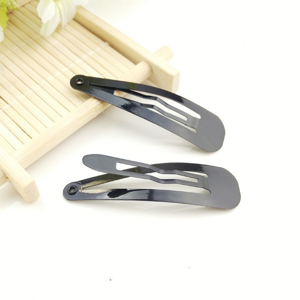 Children Classic 10pcs Black Color Solid Hairpins Bangs Clip Headdress Hair Accessories Hairgrips Clips Hair Clip Barrettes Metal Clips