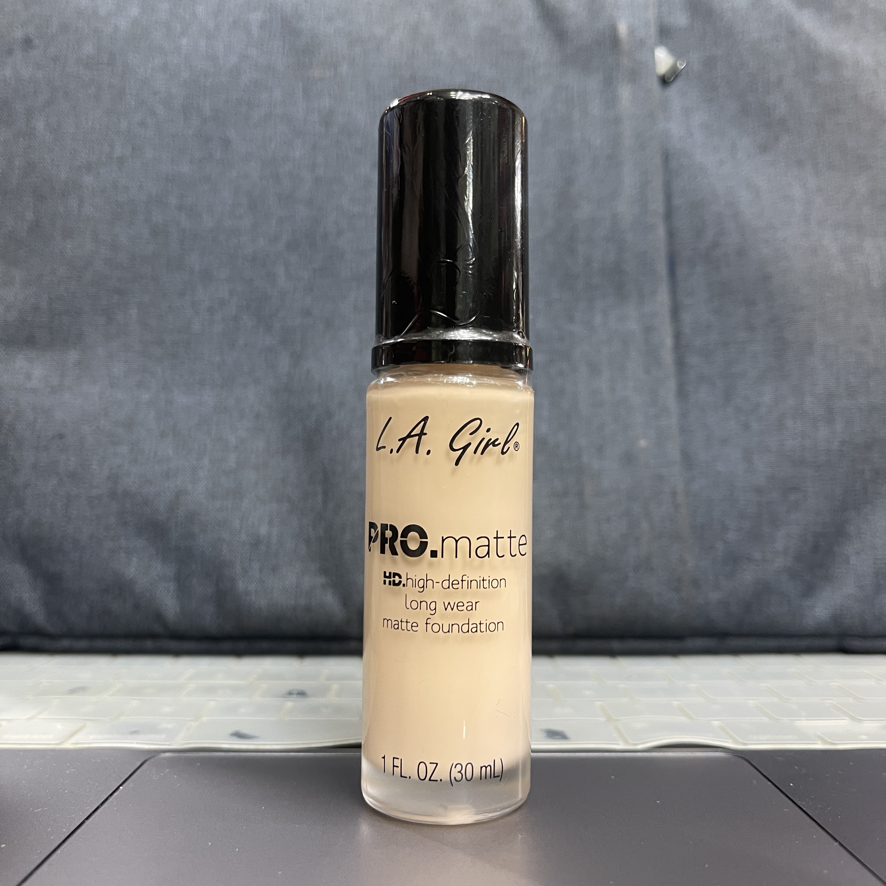 La Girl Pro Matte Full Coverage Foundation 30ml GLM716-Nude