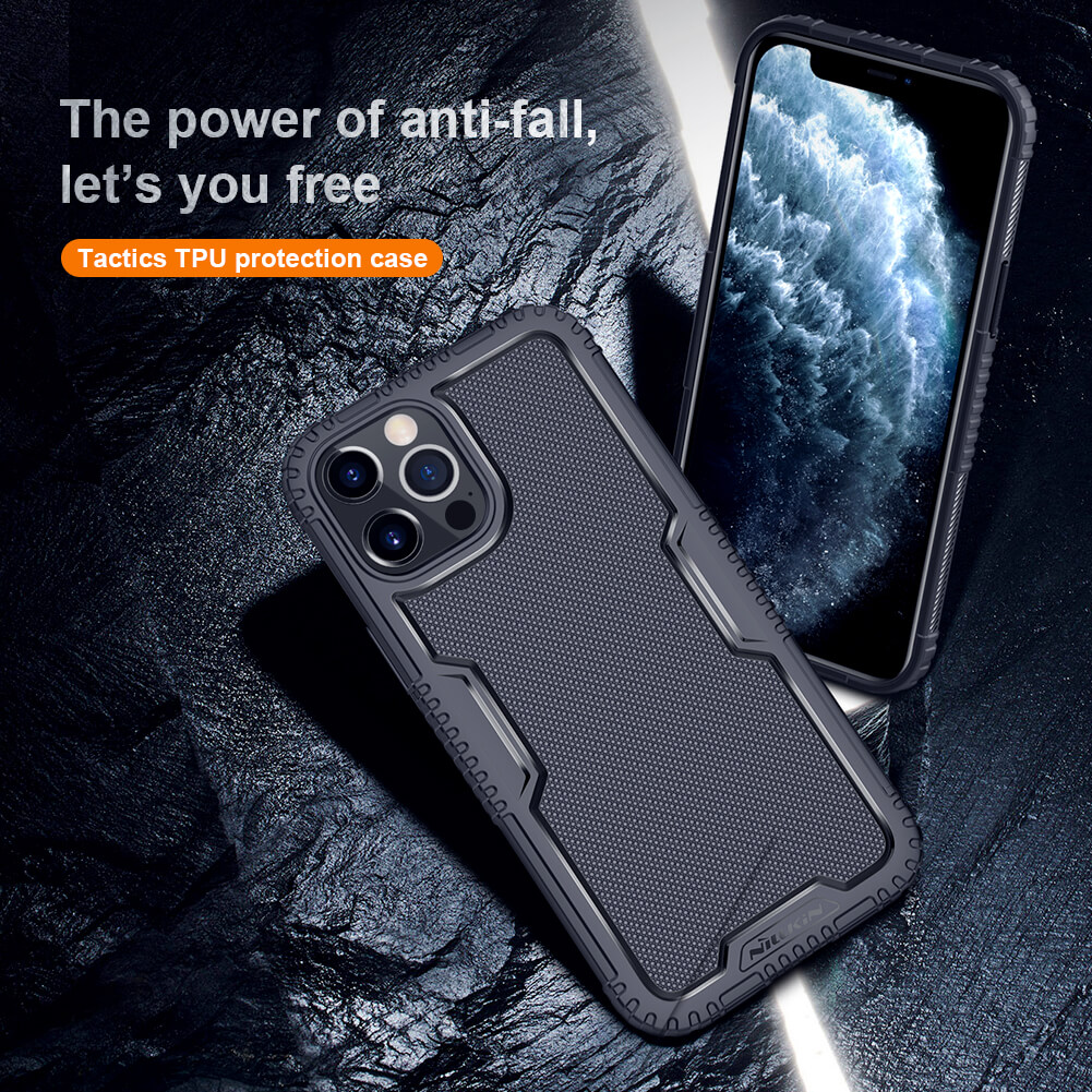Nillkin Tactics TPU Case For iPhone 12 Pro Max ( 6.7 inch )