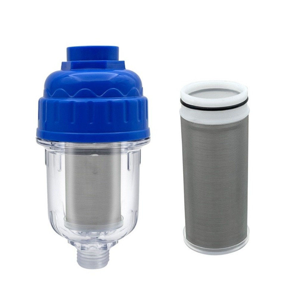 Durable 316 Stainless Prefilter Purifier Output Universal Faucet Filter Pre-filter Shower Filter Bathroom Fittings