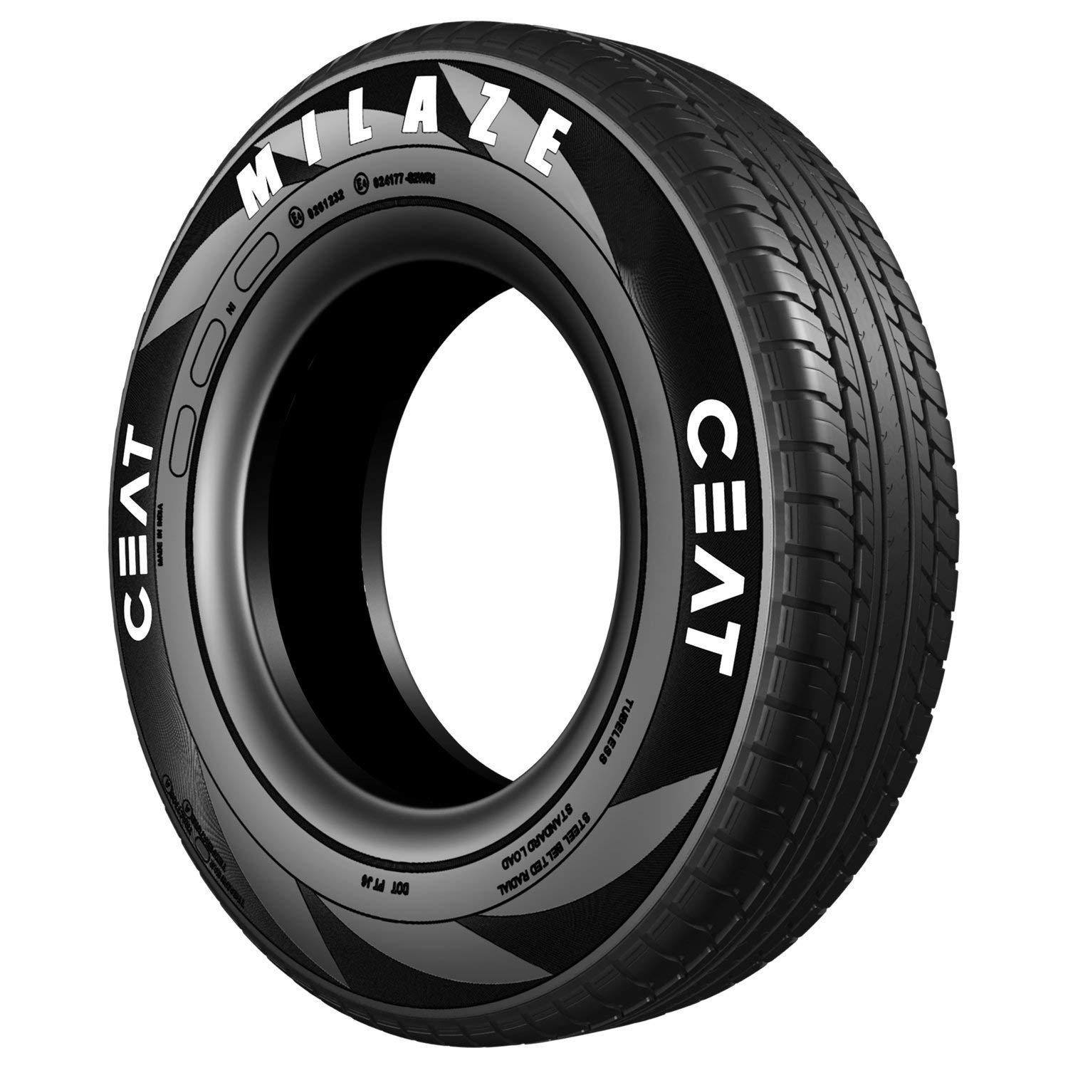 CEAT 101609 Milaze Tl 185/65 R14 Tubeless Car Tyre