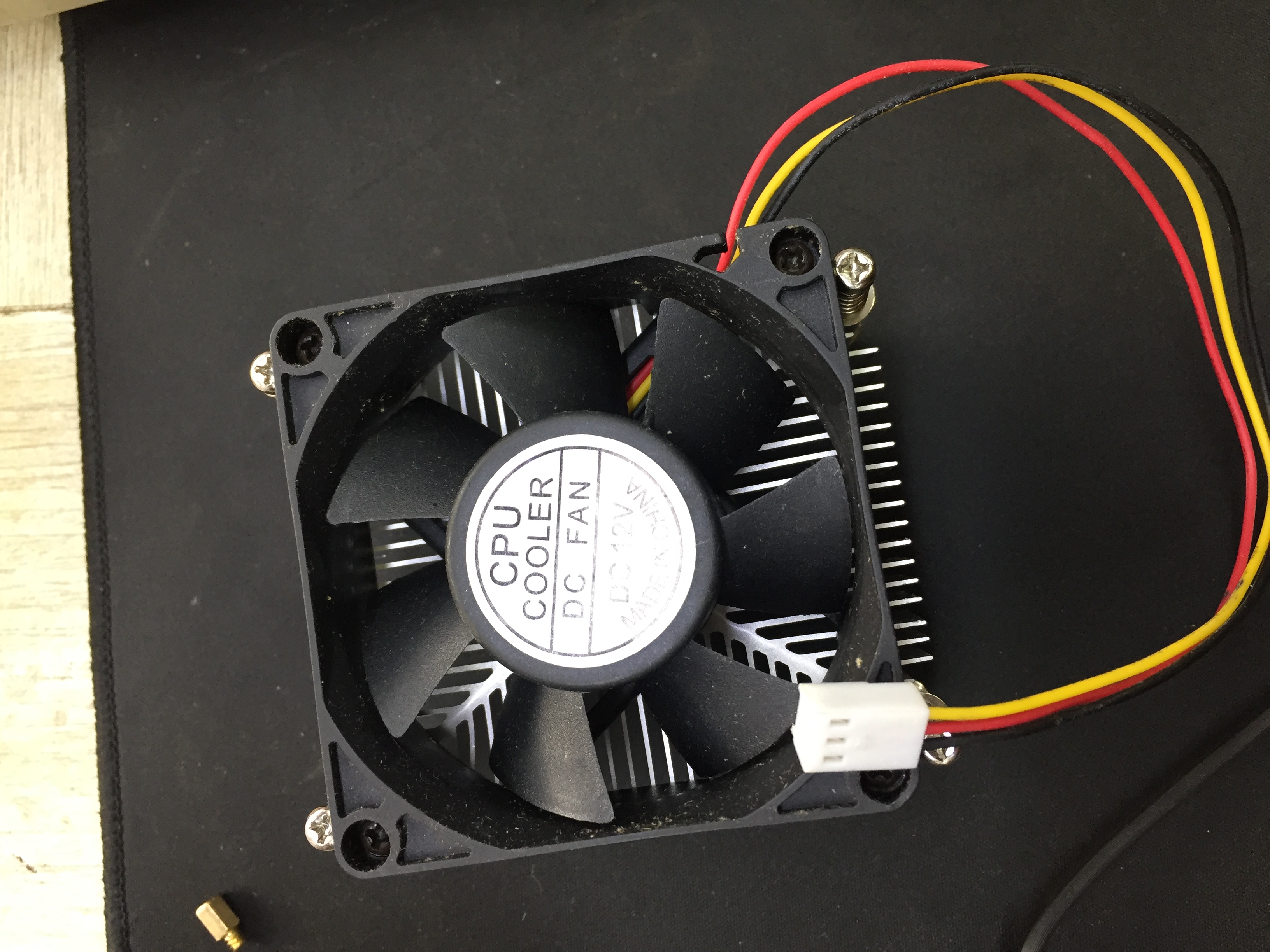 mPGA478B Socket-478 CPU Fan with Heatsink and Mounting Kit FOR PG 478 PROCESSOR