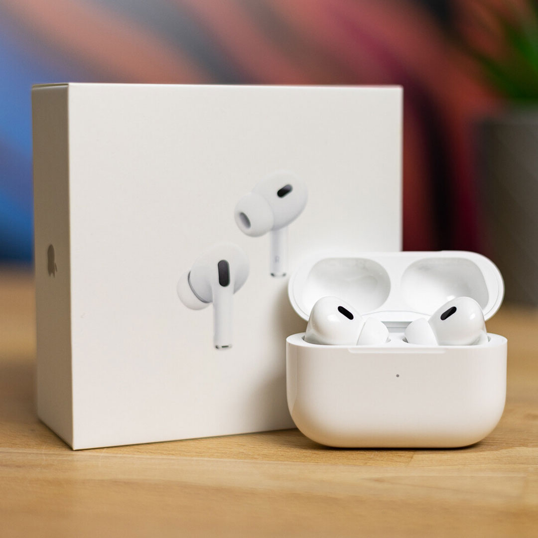 Bizzy AirPods Pro 2nd Generation AAA Premium Clone Wireless EarBuds AirPods Pro 2nd Gen Ultra Deep Bass Quality wireless charging Pods Air Buds Pro Gen 2