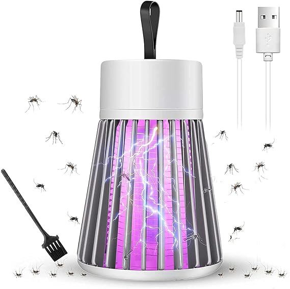 Mosquito Killer LED Lamp Eco Friendly Electronic Killer Machine Trap Lamp, USB Powered Direct line Electric Fly Bug Insect Zapper Trap Mosquito Killer LED Lamp
