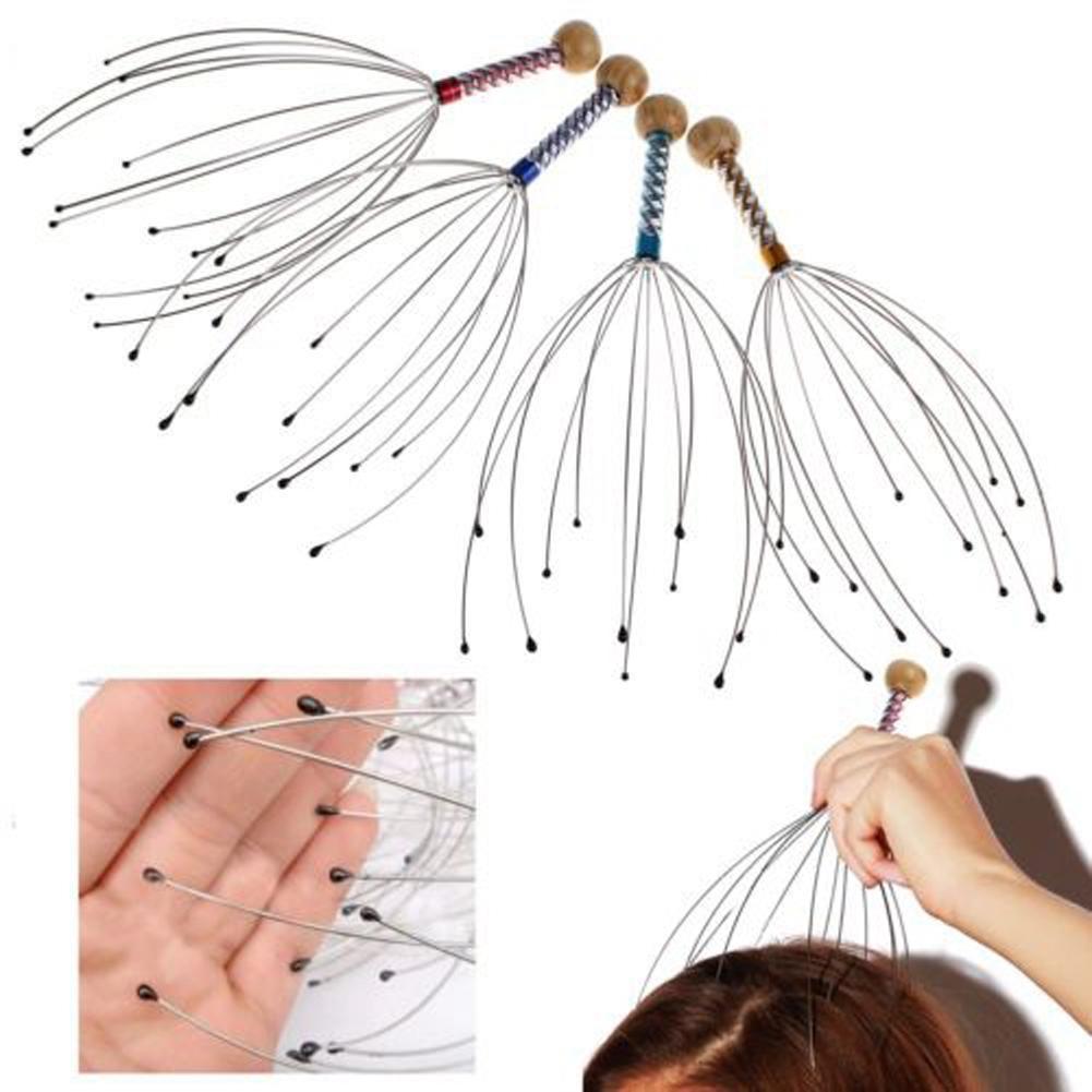 Octopus Shaped Multipoint Head Scalp Massager