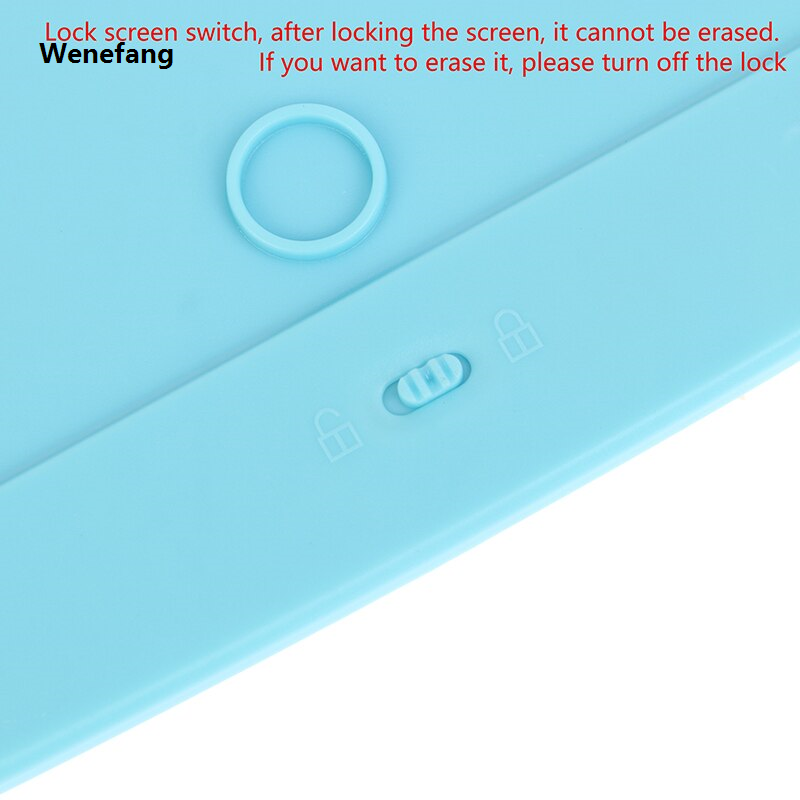 Wenefang Baby Children's Drawing Digital Graffiti Electronic Writing Boards 8.5 Inch Innovative Magnetic LCD Handwriting Tablet