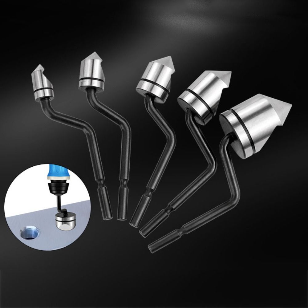 High Quality Circular Countersink Deburring Drill Bit Precision Trimming Chamfer Edge Cutter Head HSS Efficient Deburring Tool Parts Processing