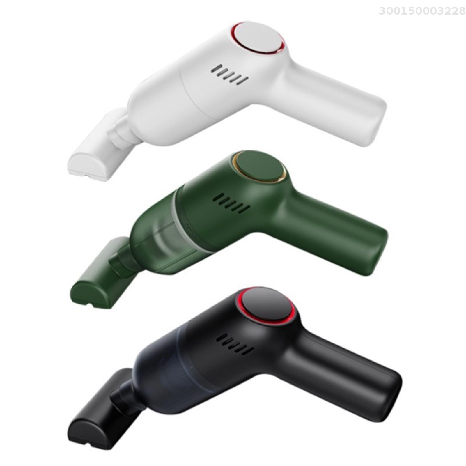 Car Dust Buster Cordless Handheld Vacuum Cleaner Portable Auto Interior Tool for Quick Cleaning Powerful Suction
