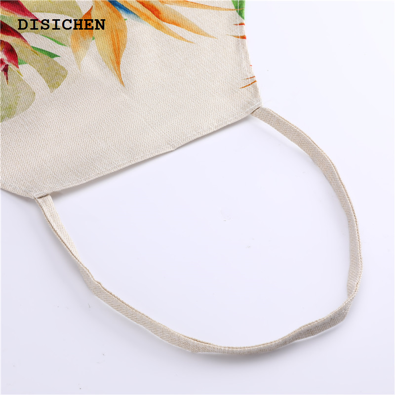 DISICHEN 2025 New 1Pc Kitchen Apron Cute Cartoon Cat Printed Sleeveless Cotton Linen Chef Aprons for Men Women Home Cleaning Tools 55x68cm