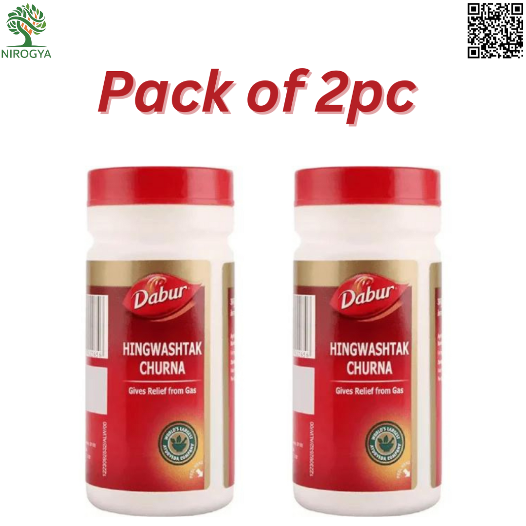 Dabur Hingwashtak Churna 60grm Pack of 3pc