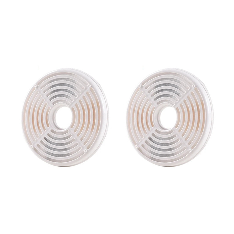 NAMUNY Pet Activated Carbon Filter for Cat Water Drinking Fountain Round Filter Replacement 2L Cat Dog Water Dispenser