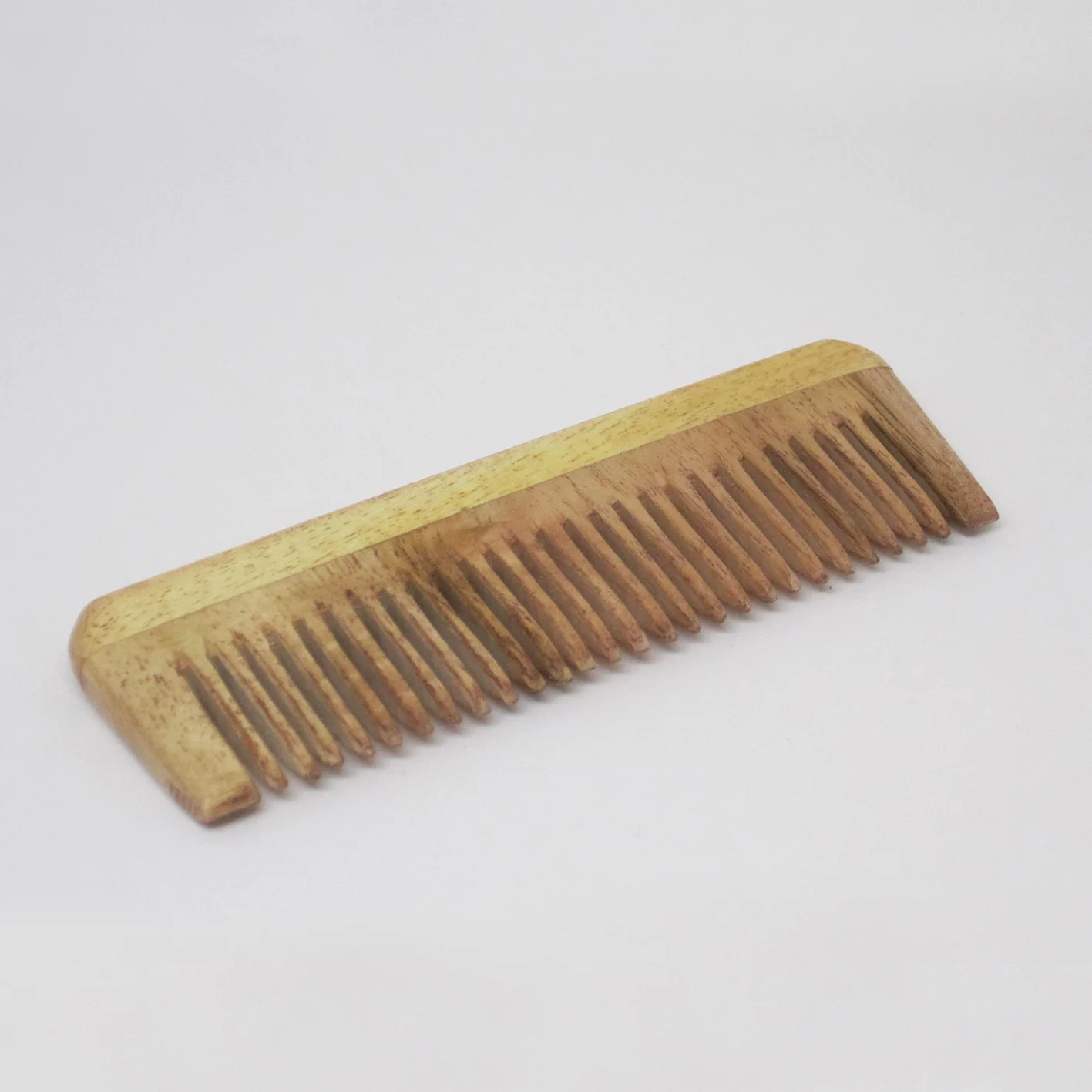 Pocket Size Travel Neem Comb For Hair Loss And Dandruff Solution