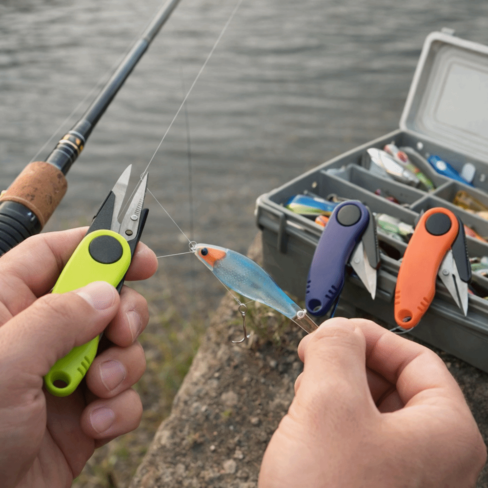 Multi-purpose Equipment Stainless Steel Folding Foldable Design Multifunction Tool Shrimp-Type Clipper Rust Proof Durable Construction Stainless Steel Fishing Tackles