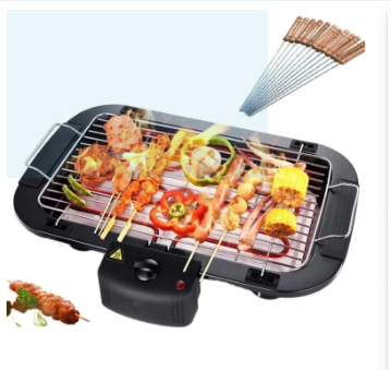 Electric Barbecue Grill And Barbecue Grill Toaster Multi Function