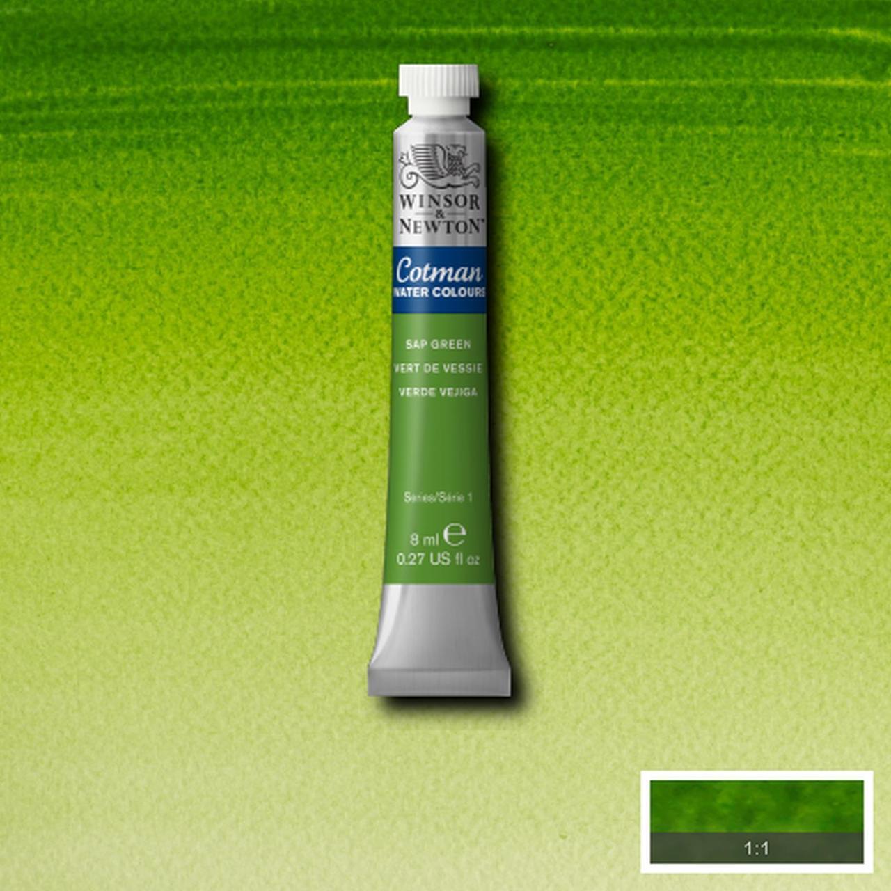Winsor & Newton Cotman Watercolor Paint - 8ML Tubes