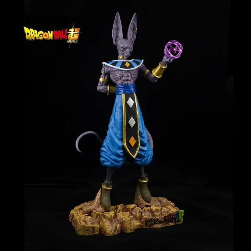 Wenefang 30cm Anime Dragon Ball Z us Figure Super God of Destruction Hot Selling Figures Collection Model Toy For Children Gifts