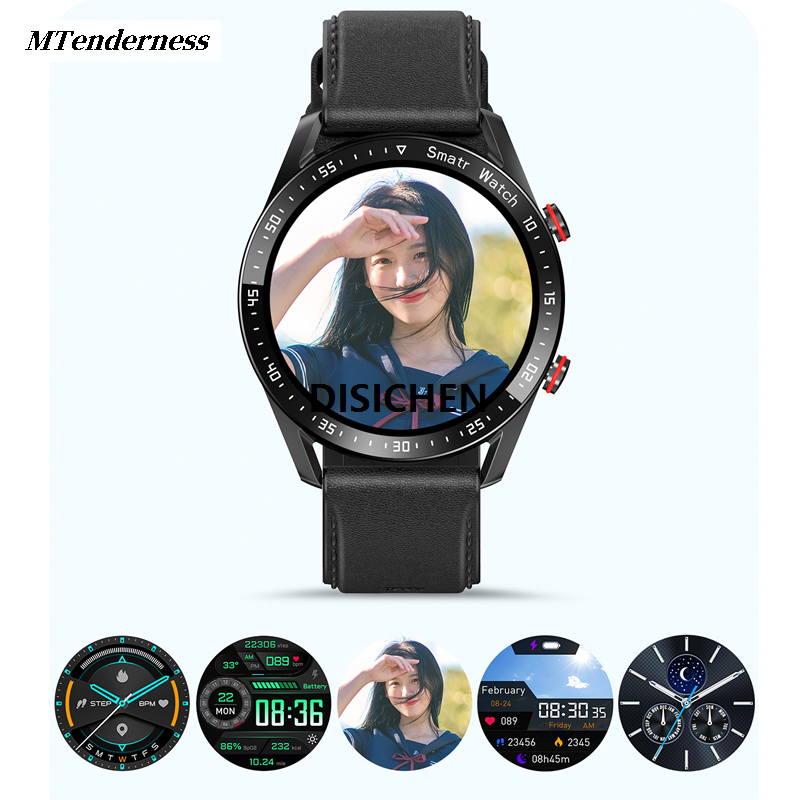 DISICHEN MTenderness In the watch health PPG+ watch sports series GT smart call voice new 2025 Bargain price watch men's 1.53 inch AMOLED screen ECG smart suitable for AndroidIOS 2025 New