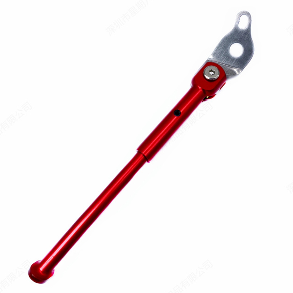 Ultralight Kickstand for Plus Bicycle Stand,Red