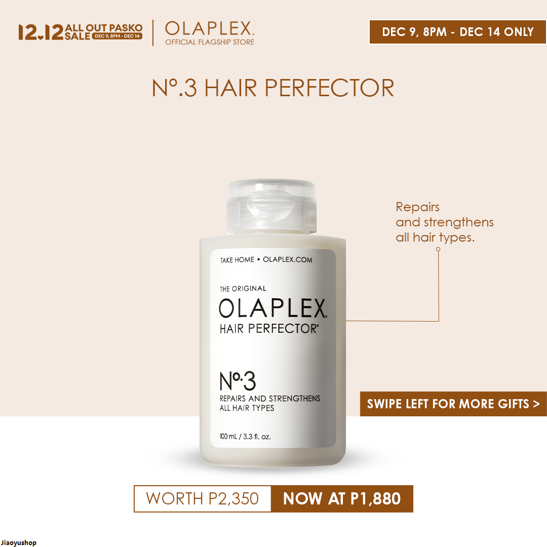 Liliangwang Liliangwang YuanbingYuanbingFifty percent discount Olaplex No. 3 Hair Perfector 100ml Portable