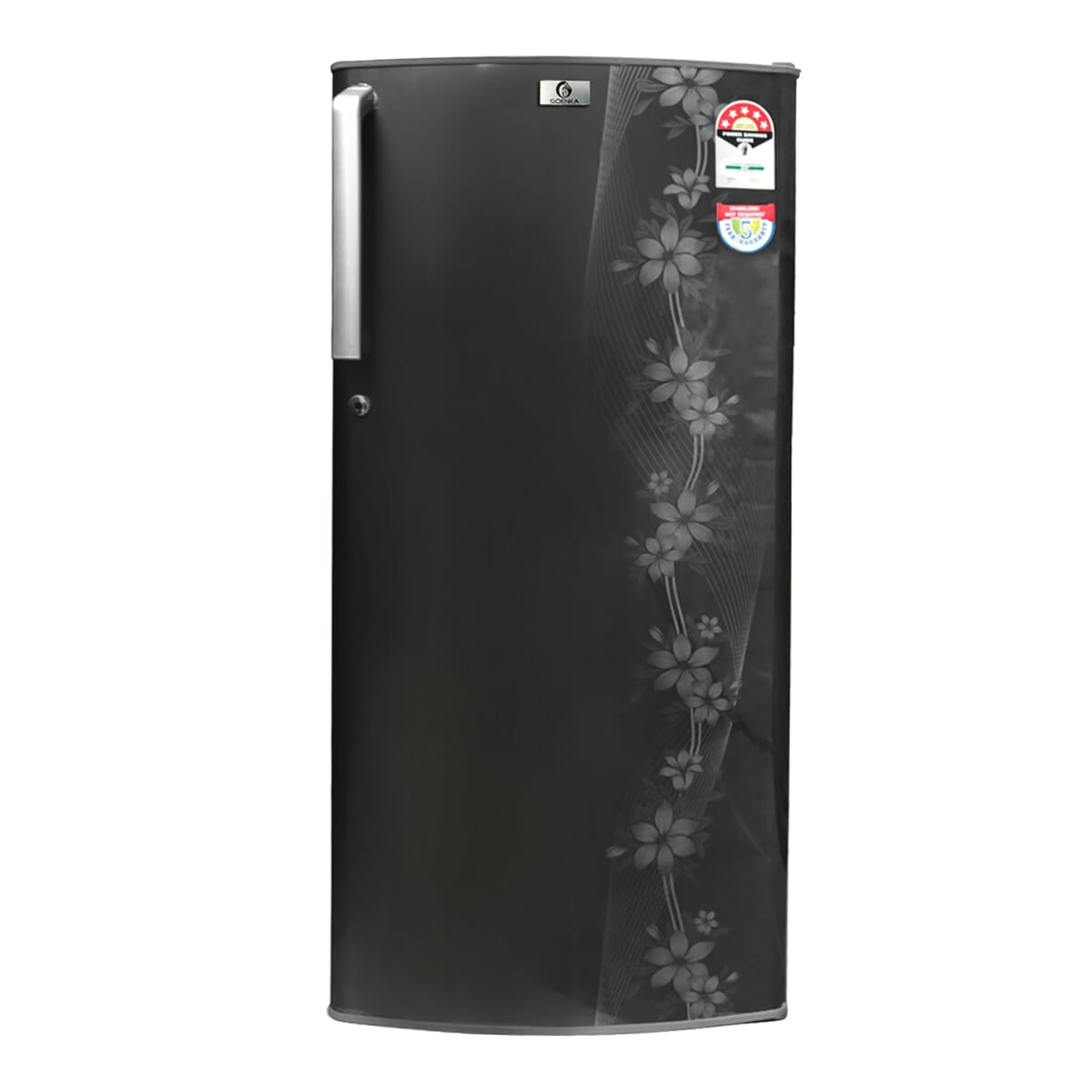 Single Door Fridge 195 Ltrs Goenka (MRDN-195SHBTV)