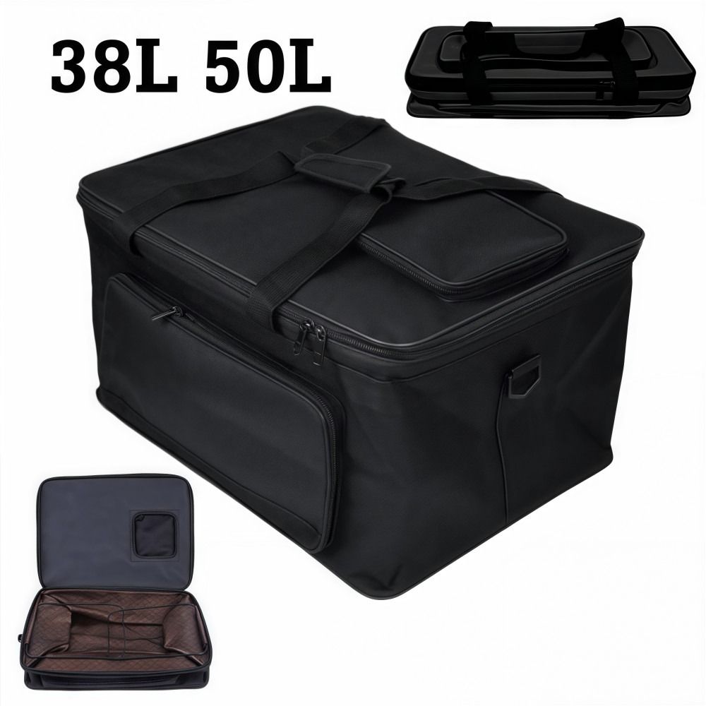 High Quality 38L 50L Camping Storage Bag Canvas Waterpoof Outdoor Tool Bag Foldable Thickened Fishing Painting Toolbox Going Outdoors