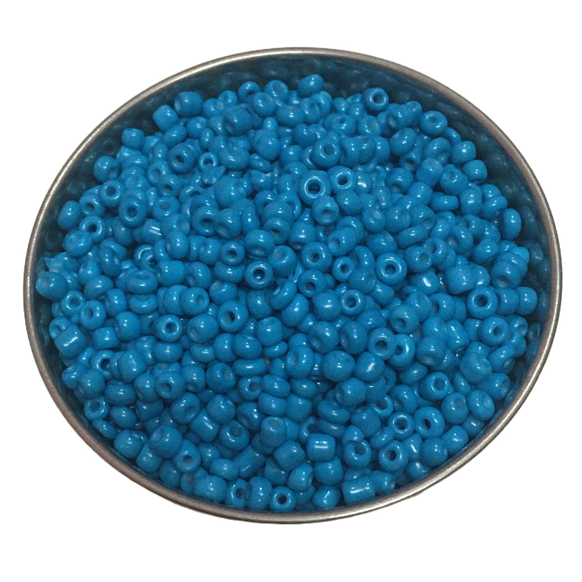 Glass Seed Beads For Jewelry Making. 2 MM 40 Grams. Pote For DIY Craft