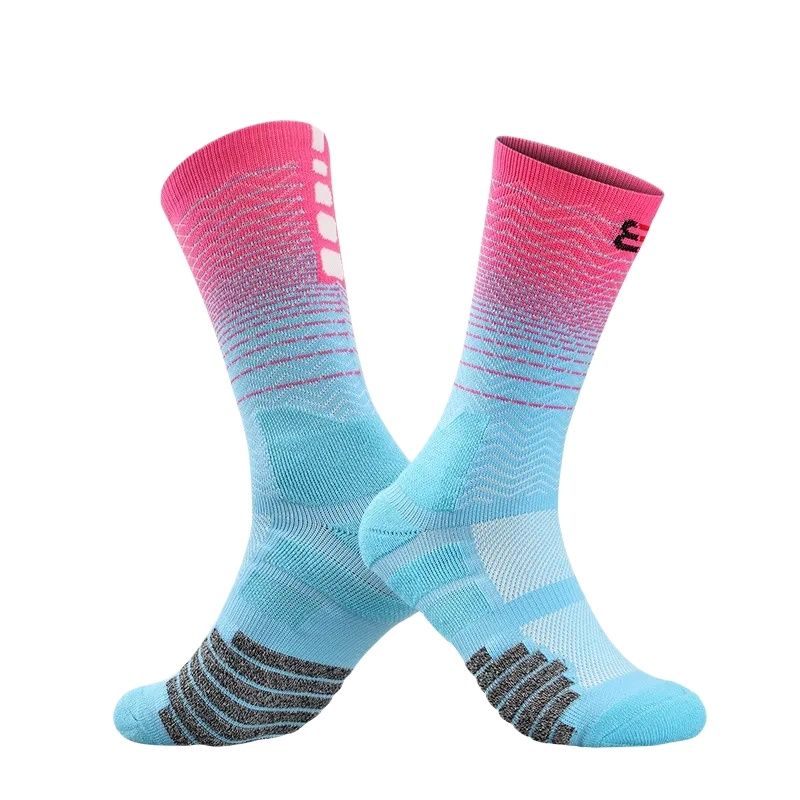 HOT 2024 Professional Men Women High Quality Outdoor Sports Socks Breathable Running Cycling Basketball Road Bike Socks