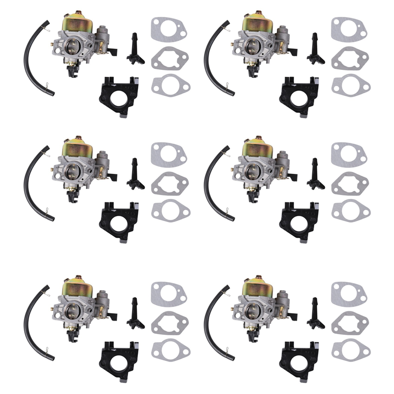 6X Carburetor for GX390 GX340 Engine 11HP 13HP Engine 16100-ZE3-V01 Water Pumps WT40XK1 WT40XK2 WT40XK3