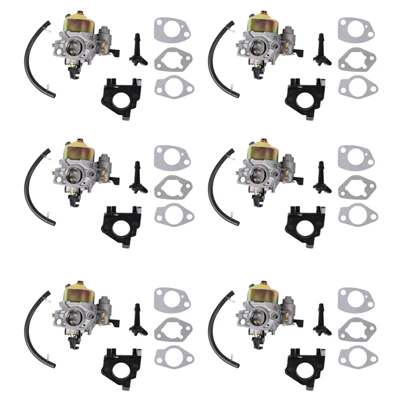 6X Carburetor for GX390 GX340 Engine 11HP 13HP Engine 16100-ZE3-V01 Water Pumps WT40XK1 WT40XK2 WT40XK3