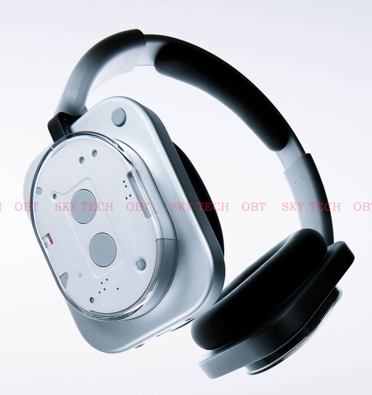 Latest Master Headphone Wireless ANC Headphones, ANC Noise Cancelling, Mic ENC, 30H Battery, Hi-Res Deep Bass Long Battery & Fast Charging