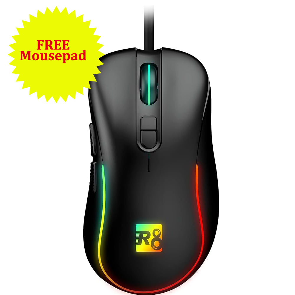 R8 1618 Professional Gaming Mouse