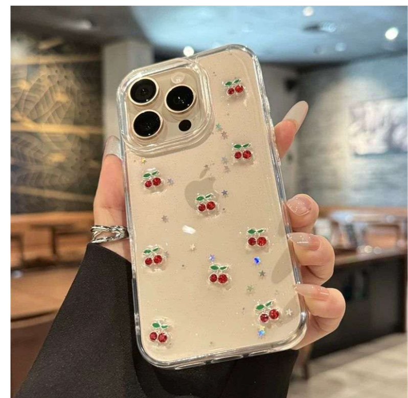 Luxury Transparent Case For iPhone 15 14 13 12 11 Pro Max 7 8 Plus X Xs Max XR Shockproof Clear Soft TPU Cover