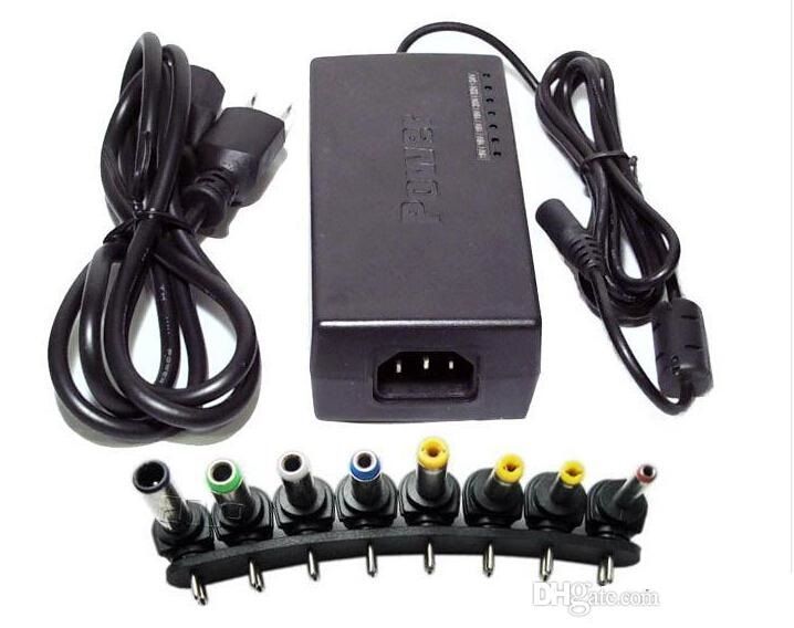 AC/DC Universal Laptop Car and Airplane Power Adapter for ASUS DELL Lenovo Sony Toshiba Laptop